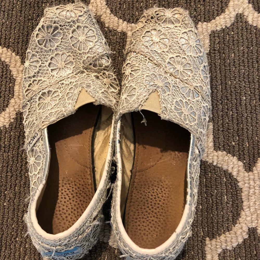 Silver Toms women’s sizes